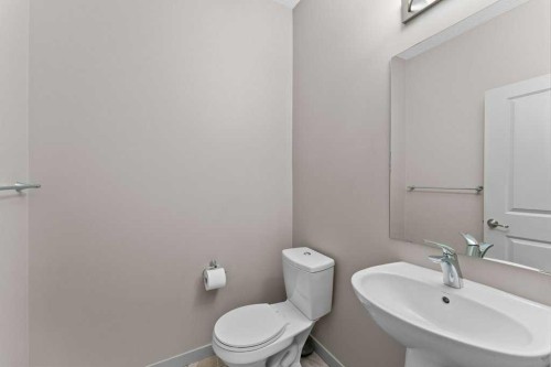 251 Sunrise View, Cochrane, AB - Indoor Photo Showing Bathroom