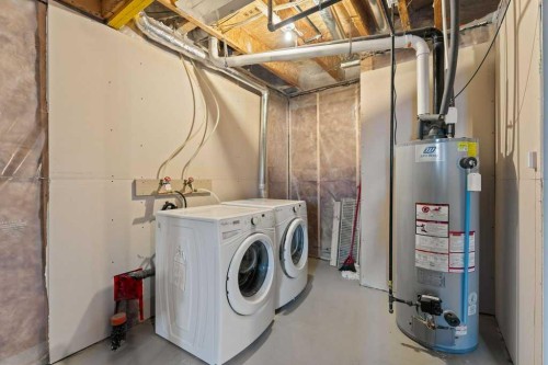 251 Sunrise View, Cochrane, AB - Indoor Photo Showing Laundry Room