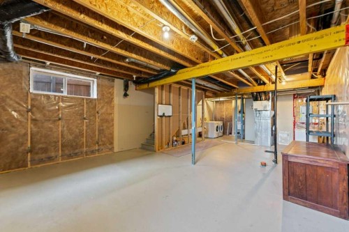 251 Sunrise View, Cochrane, AB - Indoor Photo Showing Basement
