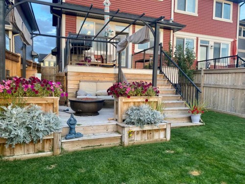 251 Sunrise View, Cochrane, AB - Outdoor