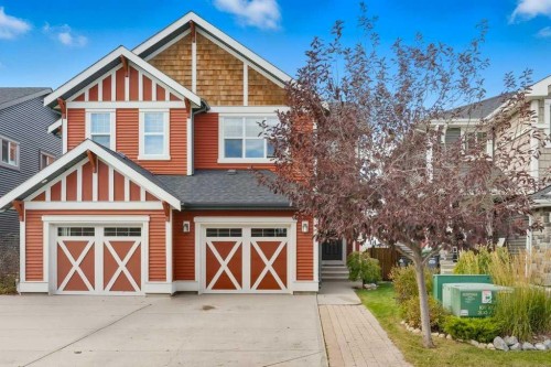 251 Sunrise View, Cochrane, AB - Outdoor With Facade