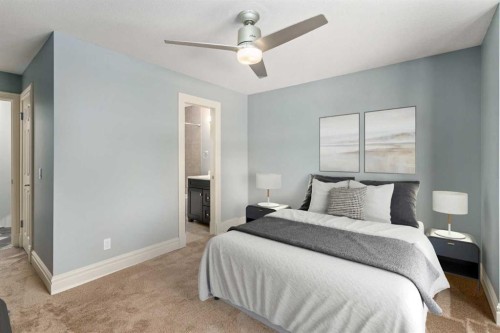 6002 Bow Crescent Nw, Calgary, AB - Indoor Photo Showing Bedroom