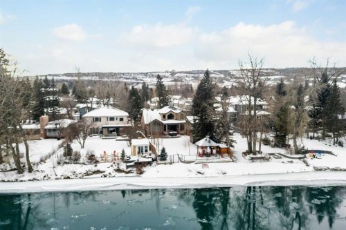 6002 Bow Crescent Nw, Calgary, AB - Outdoor With View