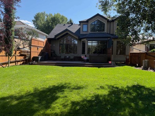 6002 Bow Crescent Nw, Calgary, AB - Outdoor With Deck Patio Veranda