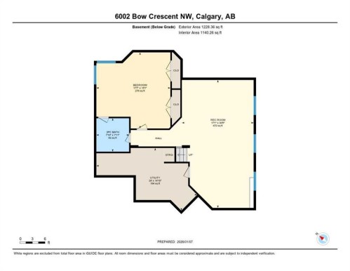 6002 Bow Crescent Nw, Calgary, AB - Other