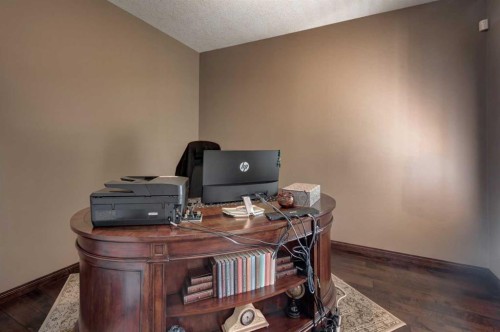 465 Marina Drive, Chestermere, AB - Indoor Photo Showing Office