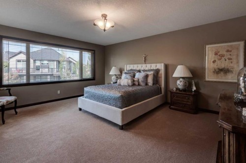 465 Marina Drive, Chestermere, AB - Indoor Photo Showing Bedroom