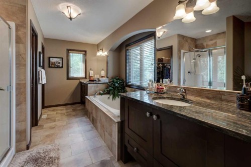 465 Marina Drive, Chestermere, AB - Indoor Photo Showing Bathroom