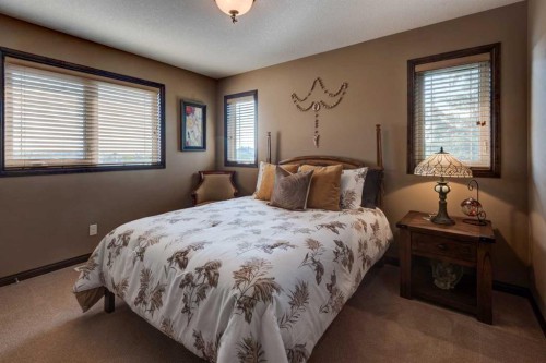 465 Marina Drive, Chestermere, AB - Indoor Photo Showing Bedroom