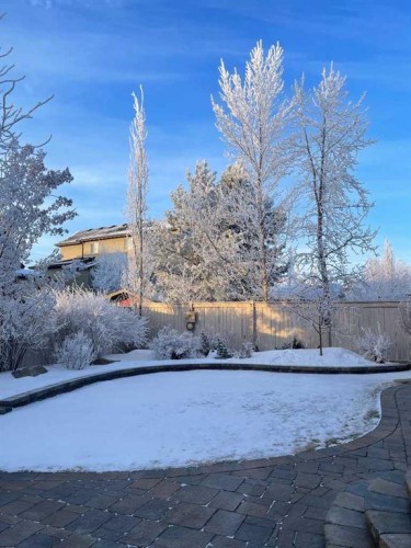 465 Marina Drive, Chestermere, AB - Outdoor With View