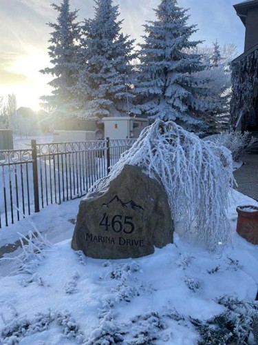 465 Marina Drive, Chestermere, AB - Outdoor With View