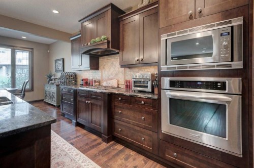 465 Marina Drive, Chestermere, AB - Indoor Photo Showing Kitchen