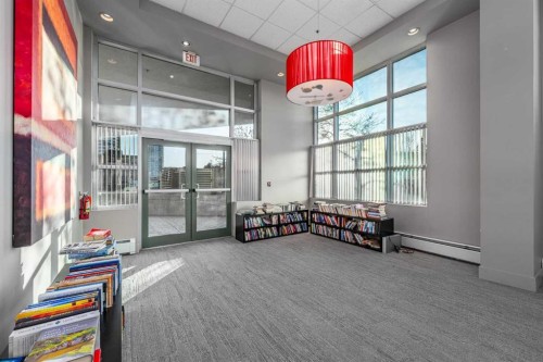 1004-1121 6 Avenue Sw, Calgary, AB - Indoor Photo Showing Other Room