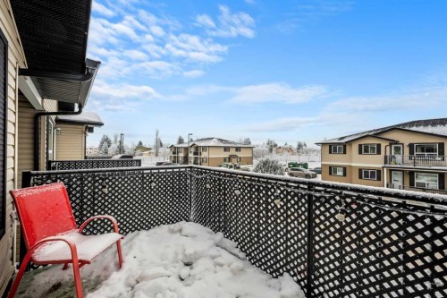 407-8 Bayside Place, Strathmore, AB - Outdoor With Deck Patio Veranda