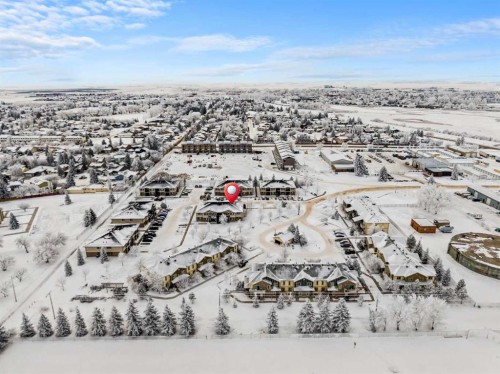 407-8 Bayside Place, Strathmore, AB - Outdoor With View