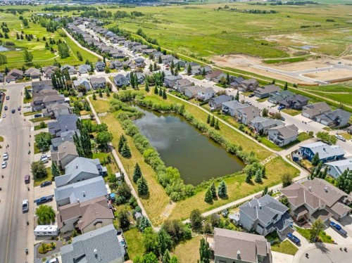 407-8 Bayside Place, Strathmore, AB - Outdoor With Body Of Water With View