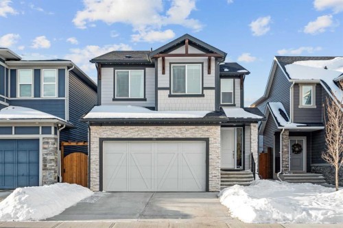 86 Legacy Woods Place Se, Calgary, AB - Outdoor With Facade