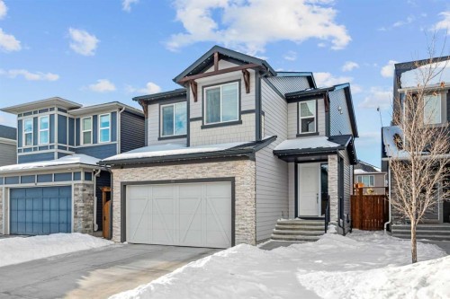 86 Legacy Woods Place Se, Calgary, AB - Outdoor With Facade