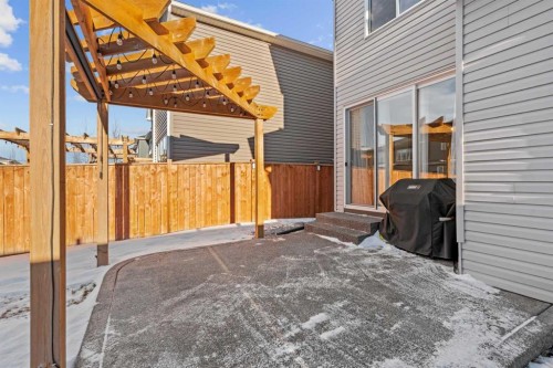 86 Legacy Woods Place Se, Calgary, AB - Outdoor With Exterior