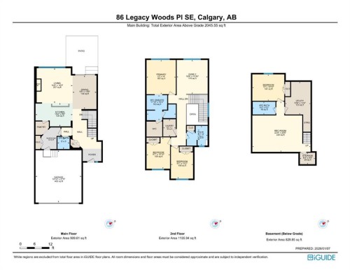 86 Legacy Woods Place Se, Calgary, AB - Other