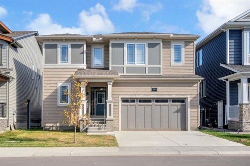 155 Carringham Way Nw, Calgary, AB - Outdoor With Facade