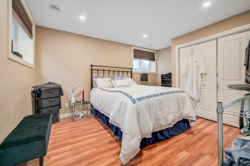 92 2A Street, High River, AB - Indoor Photo Showing Bedroom
