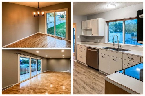 92 2A Street, High River, AB - Indoor Photo Showing Kitchen With Double Sink