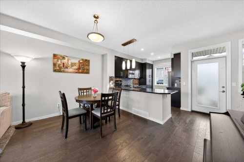11 Nolan Hill Boulevard Nw, Calgary, AB - Indoor Photo Showing Dining Room