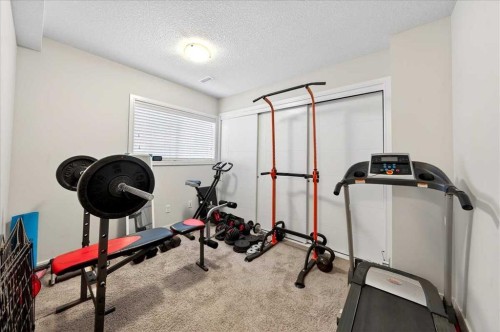 11 Nolan Hill Boulevard Nw, Calgary, AB - Indoor Photo Showing Gym Room