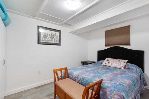 127 Edey Close, Cremona, AB - Indoor Photo Showing Bedroom