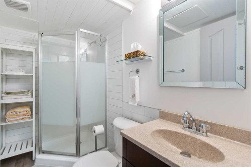 127 Edey Close, Cremona, AB - Indoor Photo Showing Bathroom