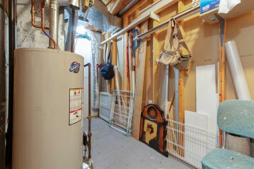 127 Edey Close, Cremona, AB - Indoor Photo Showing Basement