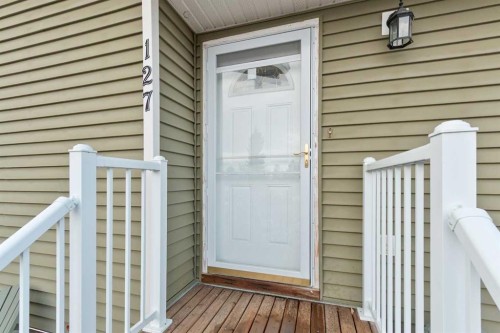 127 Edey Close, Cremona, AB - Outdoor With Exterior