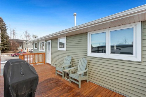 127 Edey Close, Cremona, AB - Outdoor With Deck Patio Veranda With Exterior