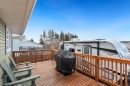 127 Edey Close, Cremona, AB  - Outdoor With Deck Patio Veranda With Exterior 