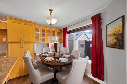 107 Taravista Street Ne, Calgary, AB - Indoor Photo Showing Dining Room