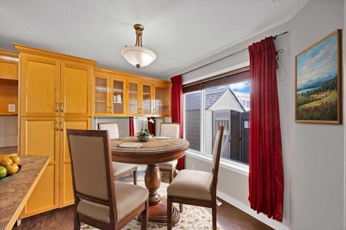 107 Taravista Street Ne, Calgary, AB - Indoor Photo Showing Dining Room