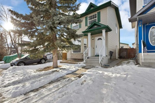 107 Taravista Street Ne, Calgary, AB - Outdoor