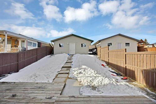 107 Taravista Street Ne, Calgary, AB - Outdoor With Exterior