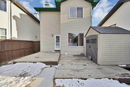 107 Taravista Street Ne, Calgary, AB - Outdoor With Exterior