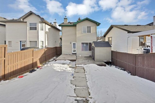 107 Taravista Street Ne, Calgary, AB - Outdoor With Exterior