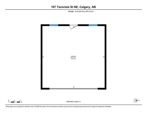 107 Taravista Street Ne, Calgary, AB - Other