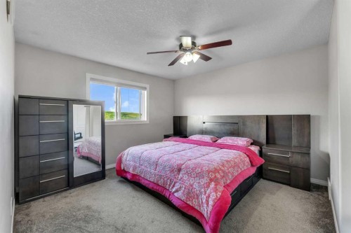 228 Covemeadow Court Ne, Calgary, AB - Indoor Photo Showing Bedroom