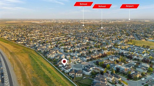228 Covemeadow Court Ne, Calgary, AB - Outdoor With View