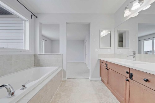 102 Kincora Glen Mews Nw, Calgary, AB - Indoor Photo Showing Bathroom