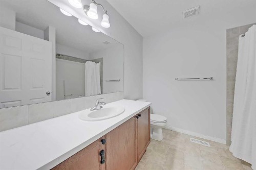 102 Kincora Glen Mews Nw, Calgary, AB - Indoor Photo Showing Bathroom