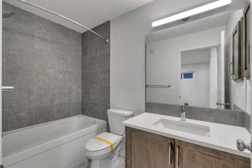 117 Cornerbrook Road Ne, Calgary, AB - Indoor Photo Showing Bathroom