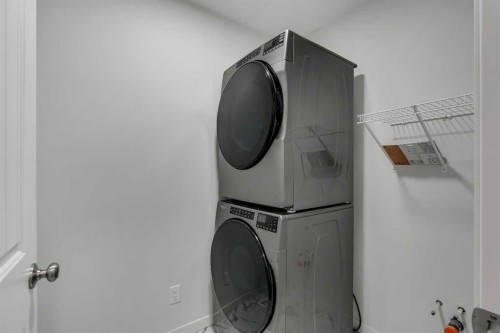 117 Cornerbrook Road Ne, Calgary, AB - Indoor Photo Showing Laundry Room