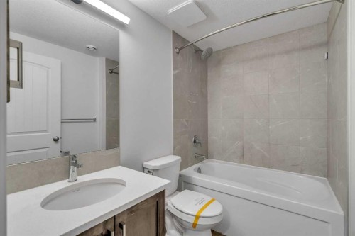 117 Cornerbrook Road Ne, Calgary, AB - Indoor Photo Showing Bathroom
