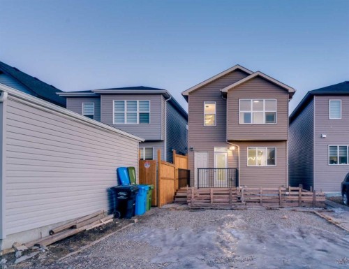 117 Cornerbrook Road Ne, Calgary, AB - Outdoor